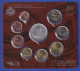San Marino Euro-Kursmünzensatz 2011 Mit Sonderprägung GAGARIN / SHEPARD  - San Marino