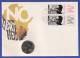DDR Numisbrief Mit 5 Mark  Anti-Apartheid-Jahr 1978 - Autres & Non Classés