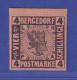 Bergedorf 1861 Wappen 4 Schillinge Mi.-Nr. 5 Postfrisch ** - Hamburg