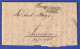 Österreich Geschäftsbrief Mit Zweizeiler INNSBRUCK 1845 ? - ...-1850 Prephilately