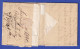 Österreich Geschäftsbrief Mit Zweizeiler INNSBRUCK 1845 ? - ...-1850 Prephilately