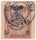 Nouvelle Calédonie Timbre Taxe N° 13 Signé Scheller Oblitéré Sur Petit Fragment Superbe - Postage Due