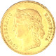 Suisse- 20 Francs Confédération Helvétique 1896 Berne - 20 Franken (gold)