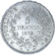 Troisième République- 5 Francs Hercule 1878 Bordeaux - 5 Francs
