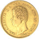 Italie-Royaume De Sardaigne-20 Lire Charles-Albert Ier 1841 Gênes - Piamonte-Sardaigne-Savoie Italiana