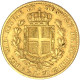 Italie-Royaume De Sardaigne-20 Lire Charles-Albert Ier 1841 Gênes - Piamonte-Sardaigne-Savoie Italiana