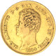 Italie-Royaume De Sardaigne-20 Lire Charles-Albert 1834 Gênes - Piemonte-Sardegna, Savoia Italiana