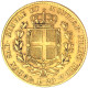 Italie-Royaume De Sardaigne-20 Lire Charles-Albert 1834 Gênes - Piamonte-Sardaigne-Savoie Italiana