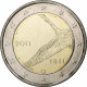 Finlande, 2 Euro, 2011, Bimétallique, SPL+ - Finland