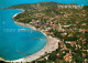 73737491 Portoroz Portorose Piran Istrien Slovenia Fliegeraufnahme Panorama  - Slowenien