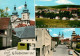 73737167 Waldsassen Basilika Panorama Strassenpartie Waldsassen - Waldsassen