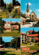 73737085 Selb Teilansichten Waldbad Kirche Sanatorium Selb - Selb