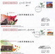 China 2010 With Best Wishes For 2010  EXPO Commemorative Covers(41V) - 2010 – Shanghai (China)