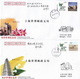 Delcampe - China 2010 With Best Wishes For 2010  EXPO Commemorative Covers(41V) - 2010 – Shanghai (Chine)