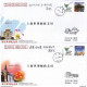 Delcampe - China 2010 With Best Wishes For 2010  EXPO Commemorative Covers(41V) - 2010 – Shanghai (Chine)