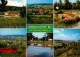73736721 Fischbach Kronach Panorama Parkanlagen Ruhebank Landschaft Frankenwald  - Kronach