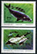 Argentina 1993 MiNr. 2190 - 2191  Argentinien  Marine Mammals  Whales Dolphins AMERICA UPAEP 2v MNH** 4.20 € - Neufs
