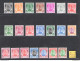 1949-55 Malaysian States - SELANGOR - Stanley Gibbons N. 90/110 - Serie Di 21 Valori - MNH** - Andere & Zonder Classificatie