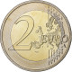 Lettonie, 2 Euro, 30 Ans   Drapeau Européen, 2015, Bimétallique, SPL+, KM:New - Lettonie