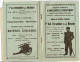 THEME POMPIERS- CATALOGUE VVE ANT. VARAMBIER & J. MEUNIER- 1913- POMPES ET MATERIEL- EQUIPEMENT- HABILLEMENT- 52 PAGES - Textile & Clothing