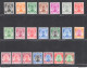 1949-55 Malaysian States - Trengganu - Stanley Gibbons N. 67-87 - Serie Di 21 Valori - MNH** - Altri & Non Classificati