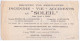 AGENCE MONT DE MARSAN - ASSURANCE COMPAGNIE DU SOLEIL - 1930 - TIMBRE FISCAL 50 C BISTRE CLAIR - PUB AU DOS - Banque & Assurance