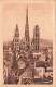 FRANCE - Rouen - Vue Générale De La Cathédrale - Carte Postale Ancienne - Rouen
