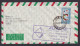 Flugpost Brief Air Mail Italien Alitalia Torino Parigi Paris Frankreich 1.6.1956 - Used