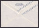 Flugpost Brief Air Mail Berlin Privatganzsache U Bauten Mit Überdruck Philatelie - Privatpostkarten - Gebraucht