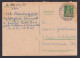 Briefmarken Berlin Ganzsache P 39 A Bauten II SST Oldenburg Kat.-Wert 65,00 € - Postkaarten - Gebruikt