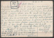 Carte Postale (Croix-Rouge) Pour Militaires Belges Prisonniers Càd TAILLIS-PRE /29 X 1940 Pour Stalag XC 296 - Cachet Ce - Prisonniers
