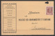 CP Pub (sans Talon Réponse) Entreprise De Spectacle Affr. PREO 3c Brun-rouge (N°192) [BRUXELLES / 1923 / BRUSSEL] Pour B - Typo Precancels 1922-31 (Houyoux)
