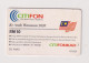 MALAYSIA - Citifonkad Chip Phonecard - Malasia