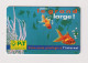 LUXEMBOURG - Goldfish Chip Phonecard - Luxemburgo