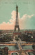 FRANCE - Paris - Vue Générale De La Tour Eiffel A P - Carte Postale Ancienne - Eiffelturm