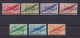 ETATS-UNIS 1941 PA N°26/32 OBLITERE AVIONS - 2a. 1941-1960 Gebraucht