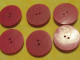 6 Boutons Anciens/Fantaisie/ Plastique Ou Galalithe ?  / Vers1930-1950                       BOUT252 - Buttons