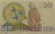 SWEDEN 50 KRONOR 1986 PICK 53d AU/UNC - Zweden