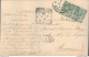 S540 Cartolina Crotone Citta' Piazza Raffaele Lucente 1907 - Crotone