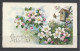 Hungary, Easter Greetings, Flowers, Bird With Birdhouse,  1942. - Pasen