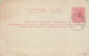 VICTORIA -  LETTER CARD 1 PENNY Cancelled 1901 / 5183 - Brieven En Documenten