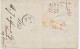 BELGIEN NUMMERNSTEMPEL "123" Auf 10C König Leopold I (Zahnfehler) K2 "VERVIERS" N FRANKFURT PD In Seltene Schwarze Farbe - 1849-1865 Medaillons (Varia)