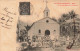 Nouvelle Calédonie - Amoa - La Nouvelle église Et La Chrétienté - Animé - Oblitéré 1904 - Carte Postale Ancienne - Nouvelle-Calédonie