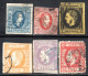 2476. ROMANIA 6 CLASSIC STAMPS LOT. ALL WITH FAULTS - 1858-1880 Fürstentum Moldau