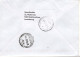 LUXEMBOURG:  3 Covers Circulated To Romania - Registered Shipping! - Oblitérés