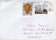 LUXEMBOURG:  3 Covers Circulated To Romania - Registered Shipping! - Usados
