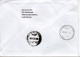 LUXEMBOURG:  3 Covers Circulated To Romania - Registered Shipping! - Usati