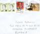 Delcampe - LUXEMBOURG:  3 Covers Circulated To Romania - Registered Shipping! - Usati