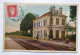 CPA - (37) MONNAIE - Aspect De La Gare Côté Voies Dans Les Années 30/40 - Carte Colorisée - Circulée 1946 - Monnaie