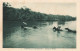 Nouvelle Calédonie - Passage De Rivière - Chevaux - E.B. - Carte Postale Ancienne - Nouvelle-Calédonie